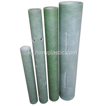 FR4 G12 G12 G10 Fiber Glass Tube